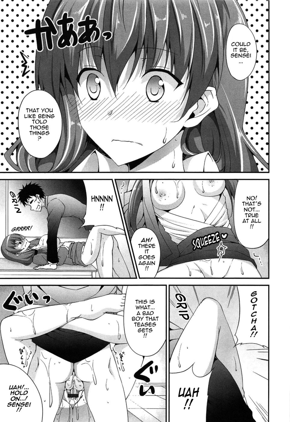 Hentai Manga Comic-The Best Time for Sex is Now-Chapter 6-sensei's a total angel!-17